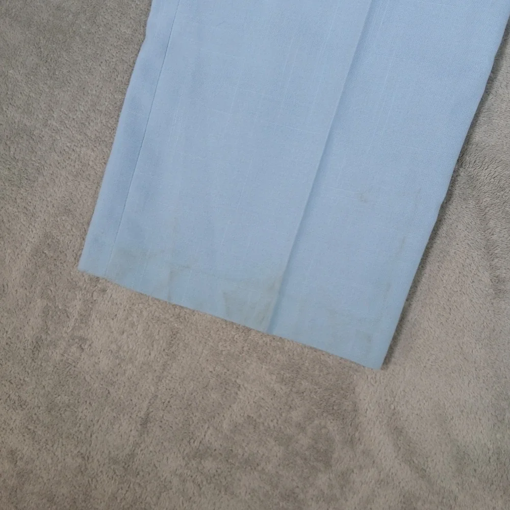Givenchy Gentlemen Paris Trousers Pants Mens 32 Blue Preppy Boater Golfer